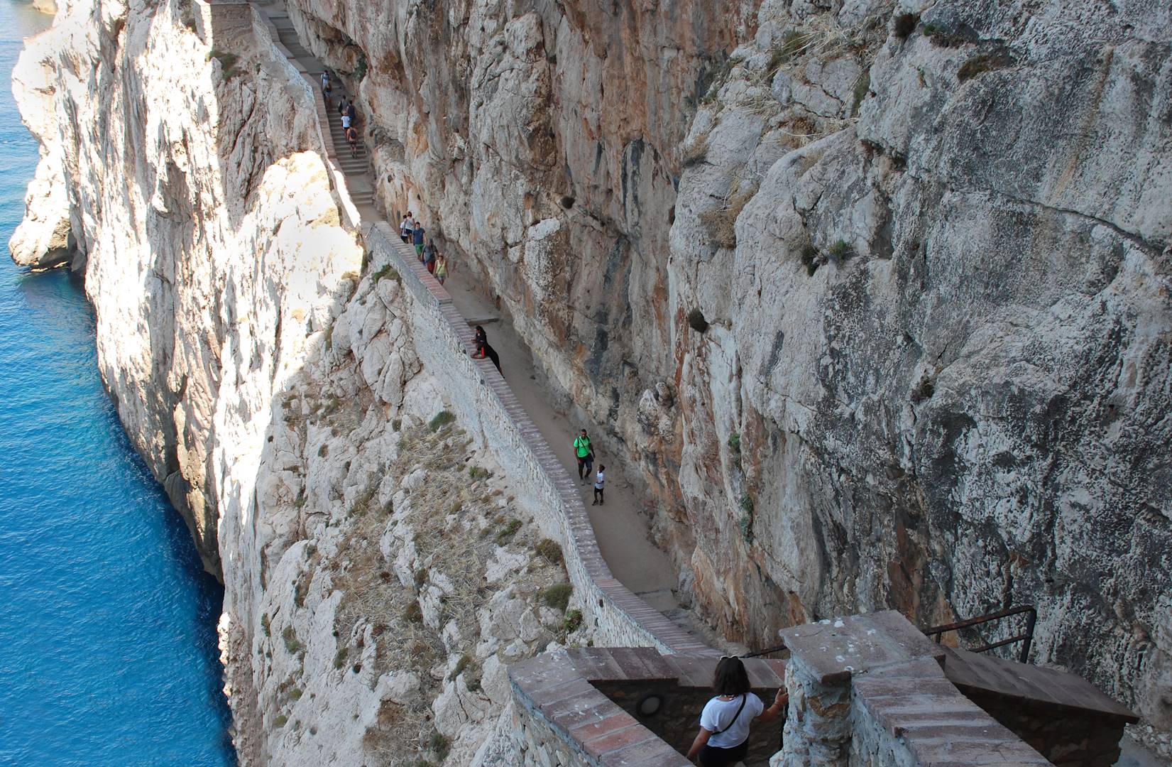 Grotte de Neptune - Alghero - Sardaigne - Italie