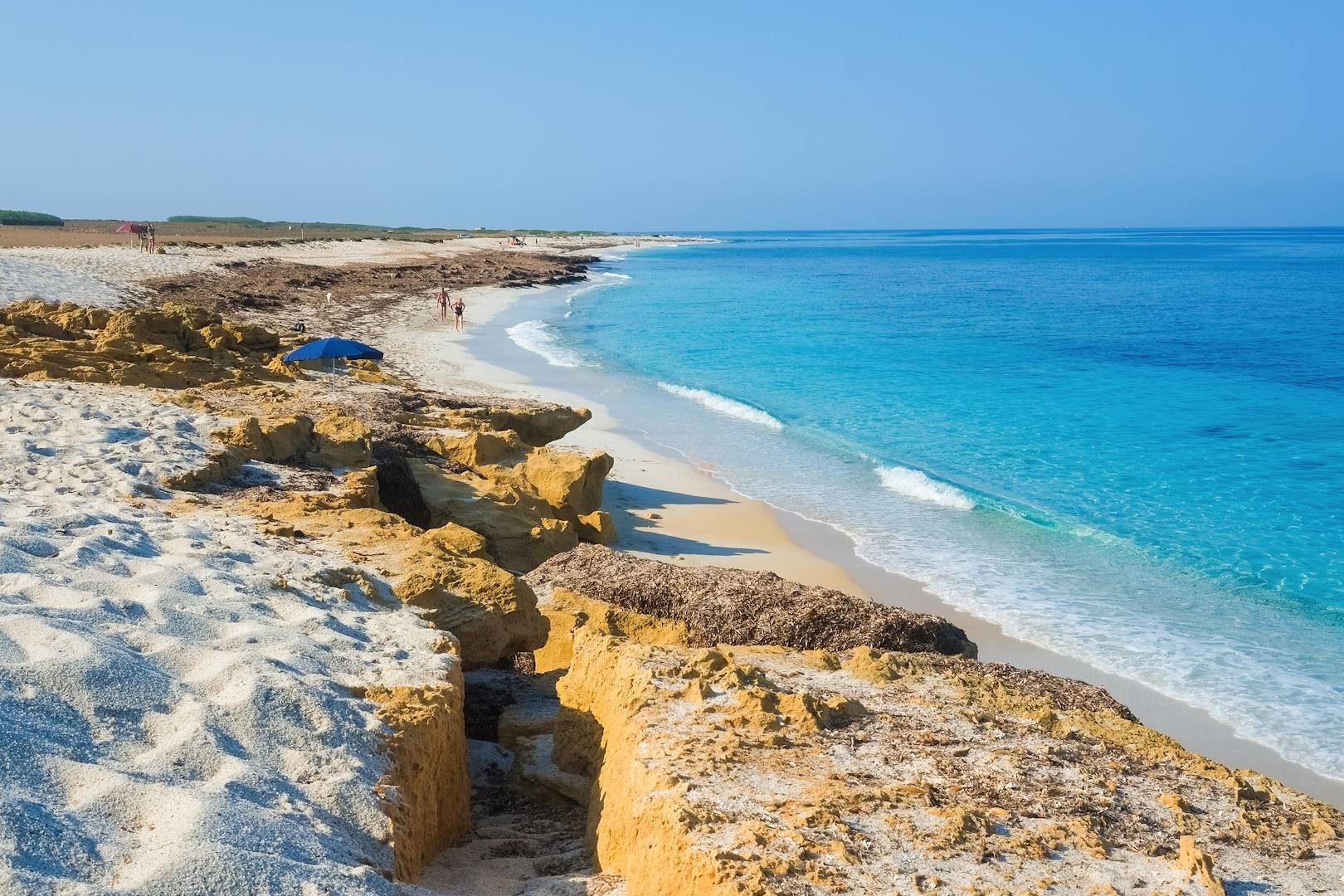Plage de Mari Ermi - Sardaigne - Italie