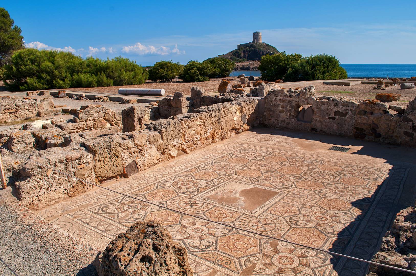 Ruines de Nora - Sardaigne - Italie