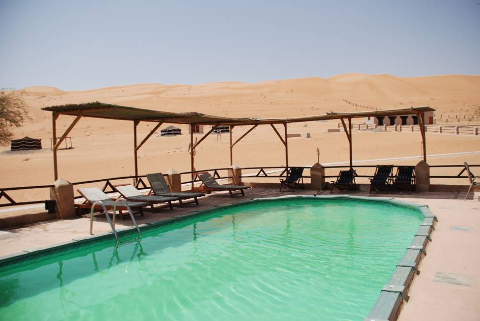 1000 Nights Camp - Wahiba Desert - Oman
