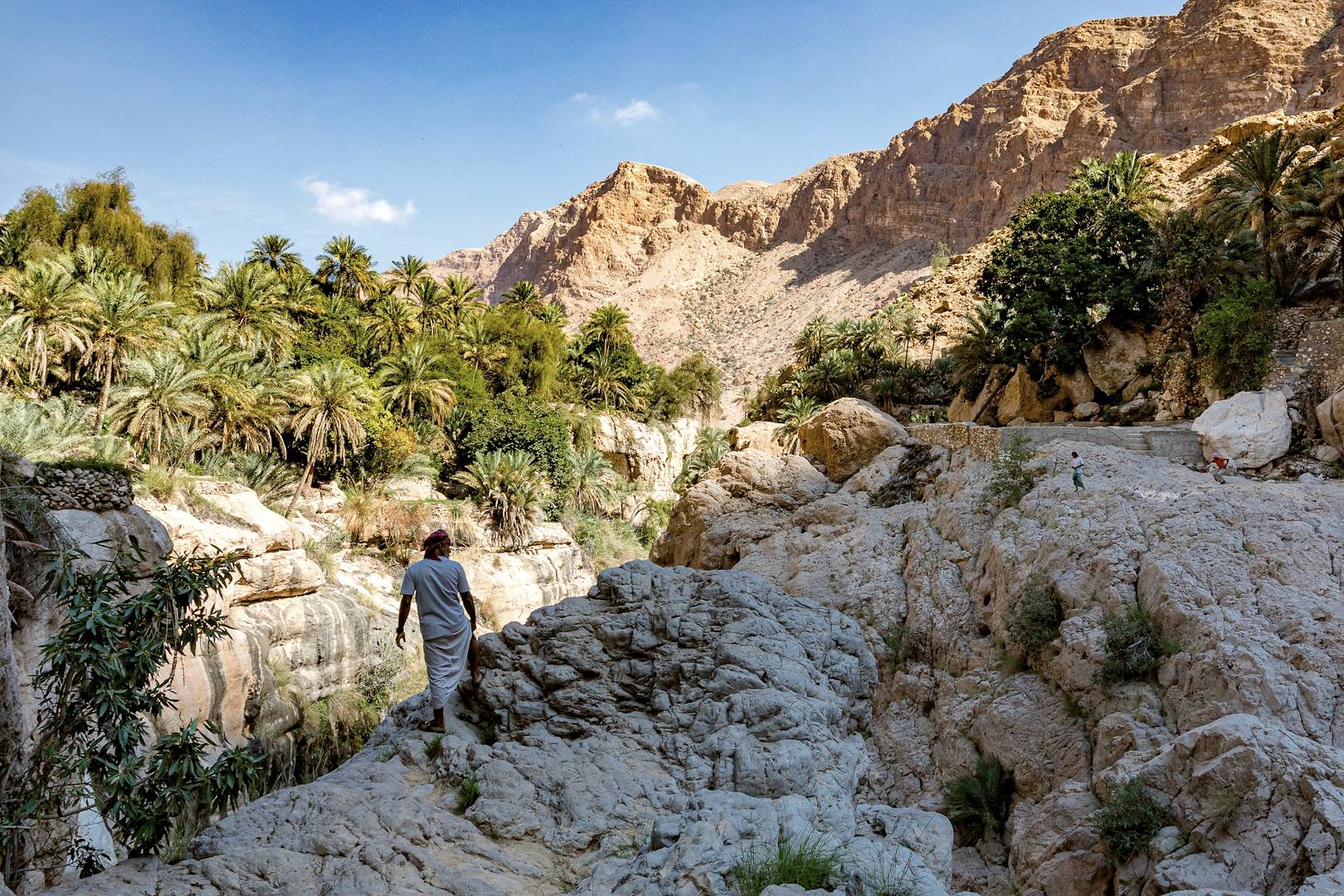 Wadi Tiwi - Oman