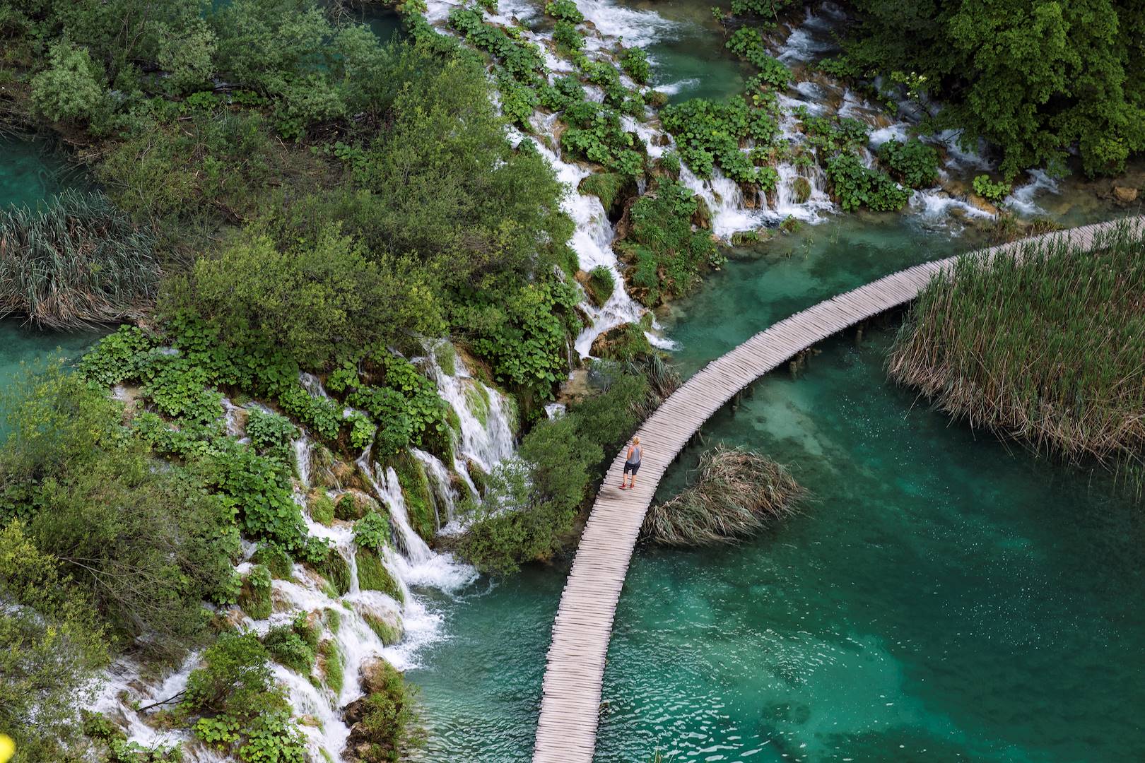 Parc National des Lacs de Plitvice - Croatie 