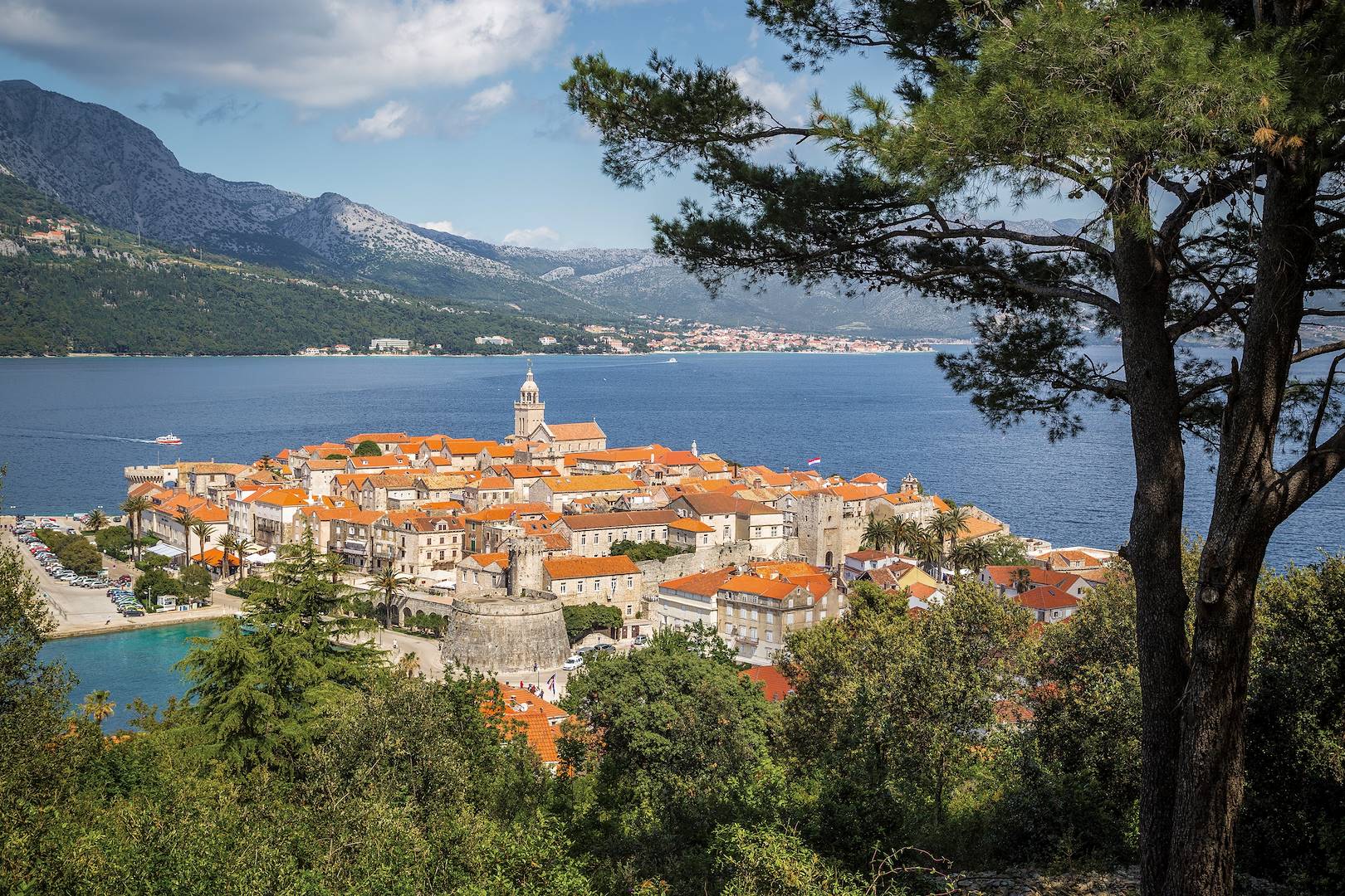 Korcula - Dalmatie - Croatie