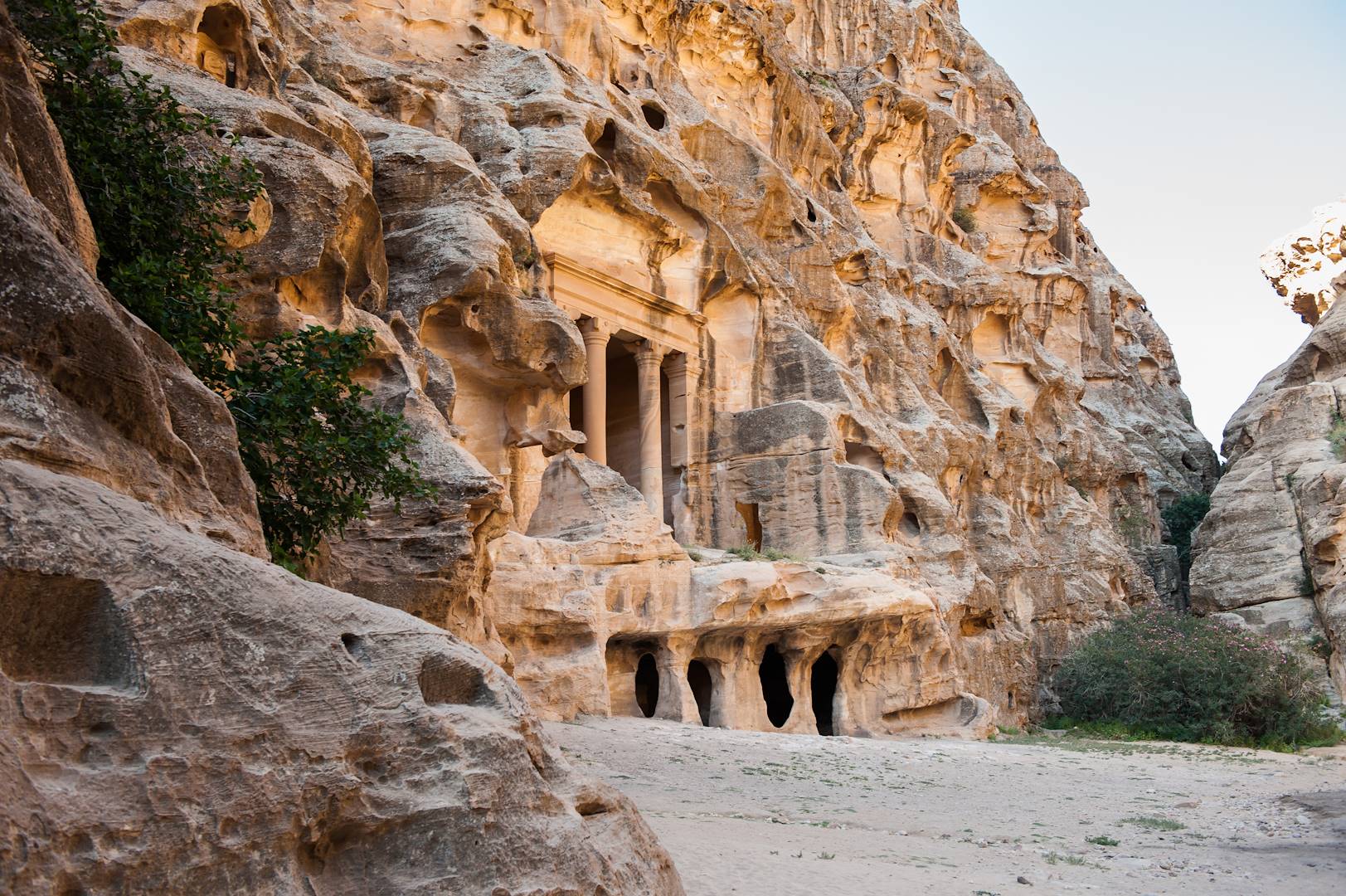 Nabataean Delubrum, à Little Petra - Petra - Jordanie