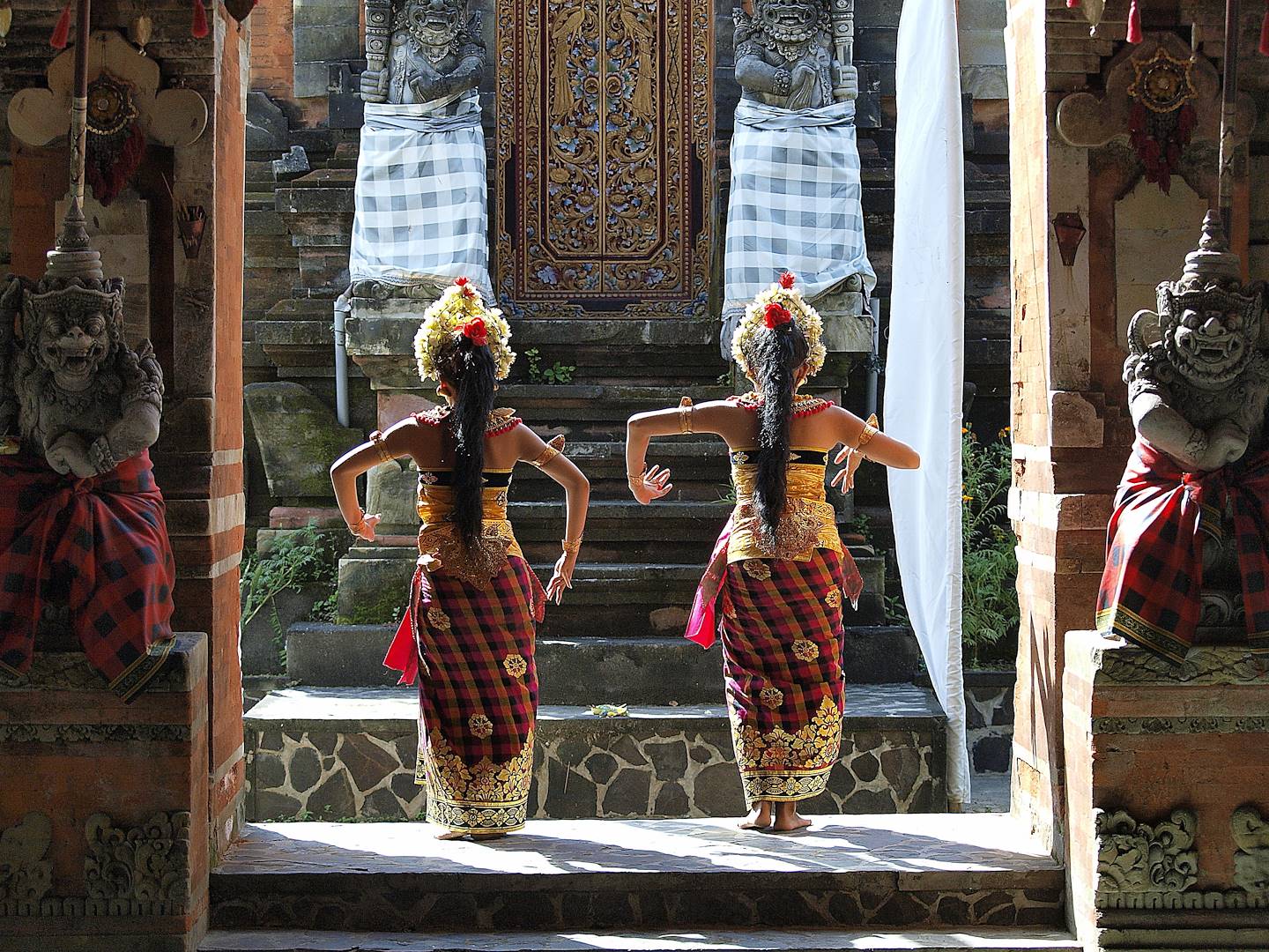 Danseur Barong - bali - Indonésie