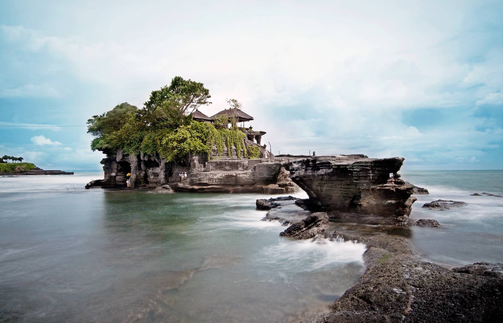 Temple de Tanah Lot - Bali - Indonésie