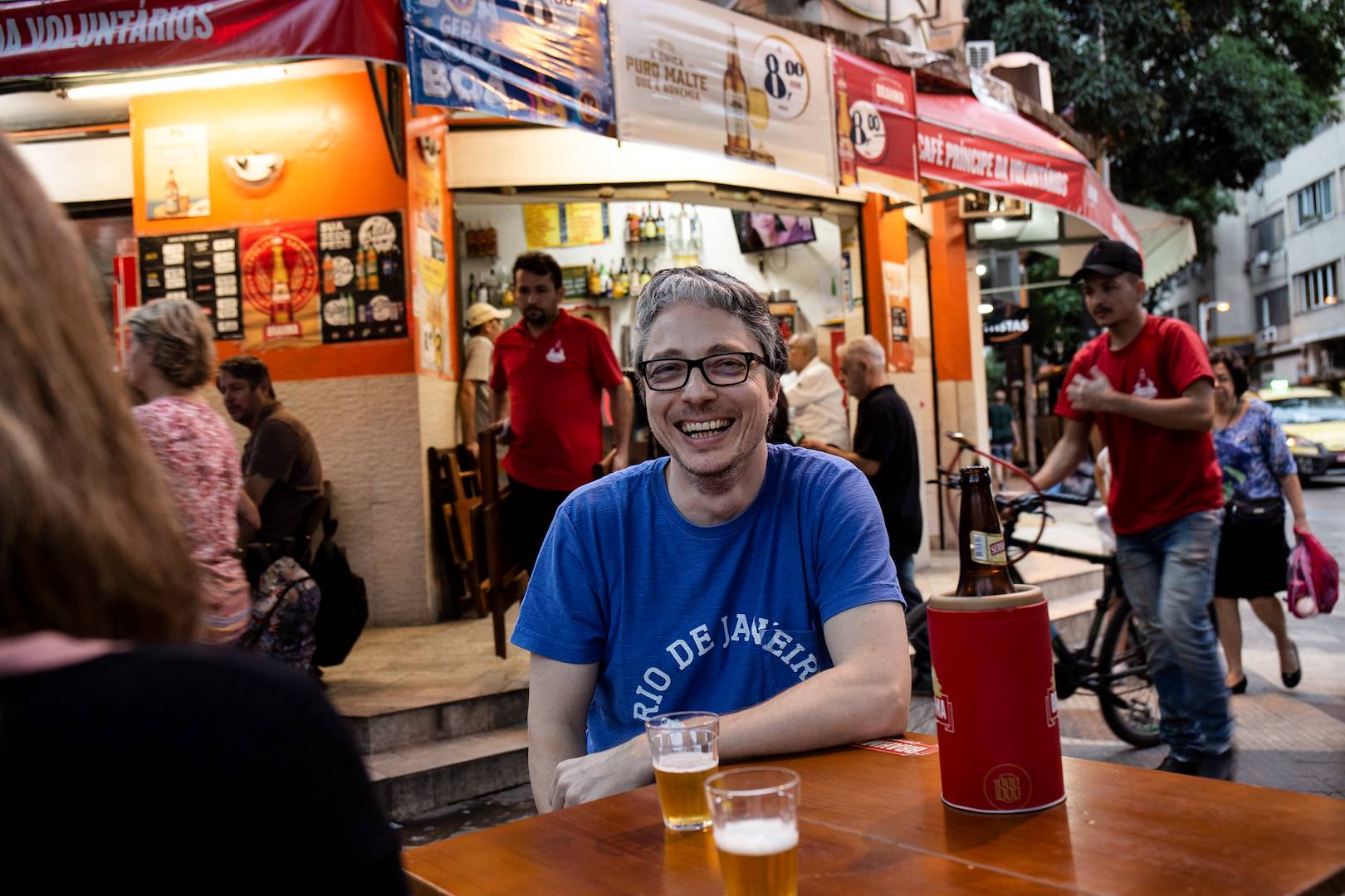 Rencontre avec Olivier, notre Welcome Host à Rio de Janeiro - Brésil