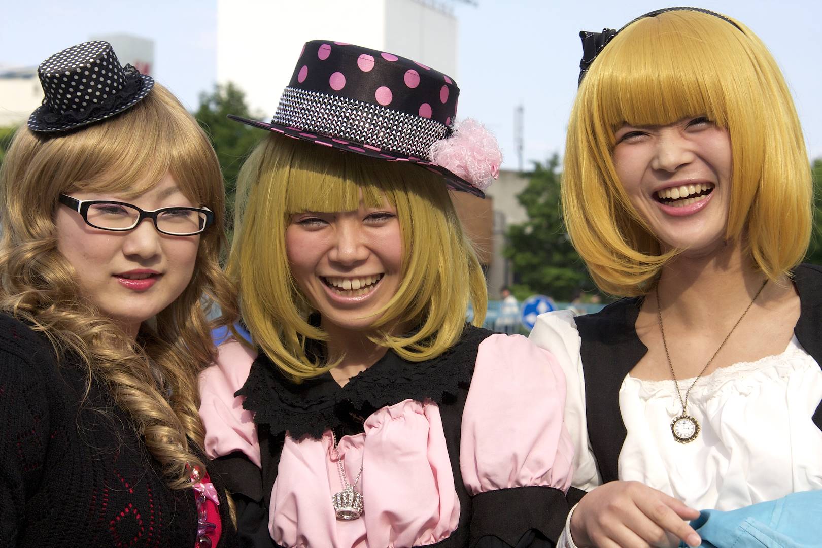 Dans le quartier de Harajuku - Tokyo - Ile Honshu - Japon