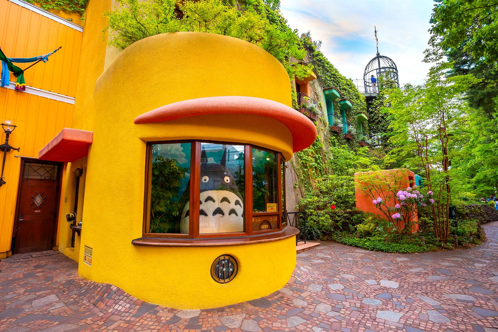 Musée d'animation et d'art du Studio Ghibli de Hayao Miyazaki - Tokyo - Japon