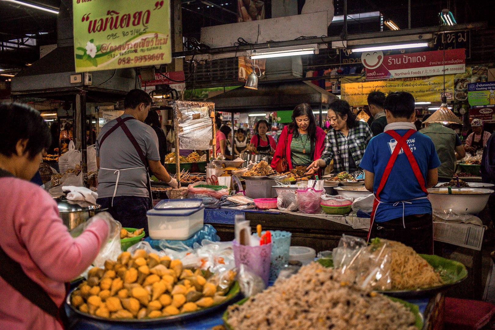 Marchés et street food - Chiang Mai - Thaïlande