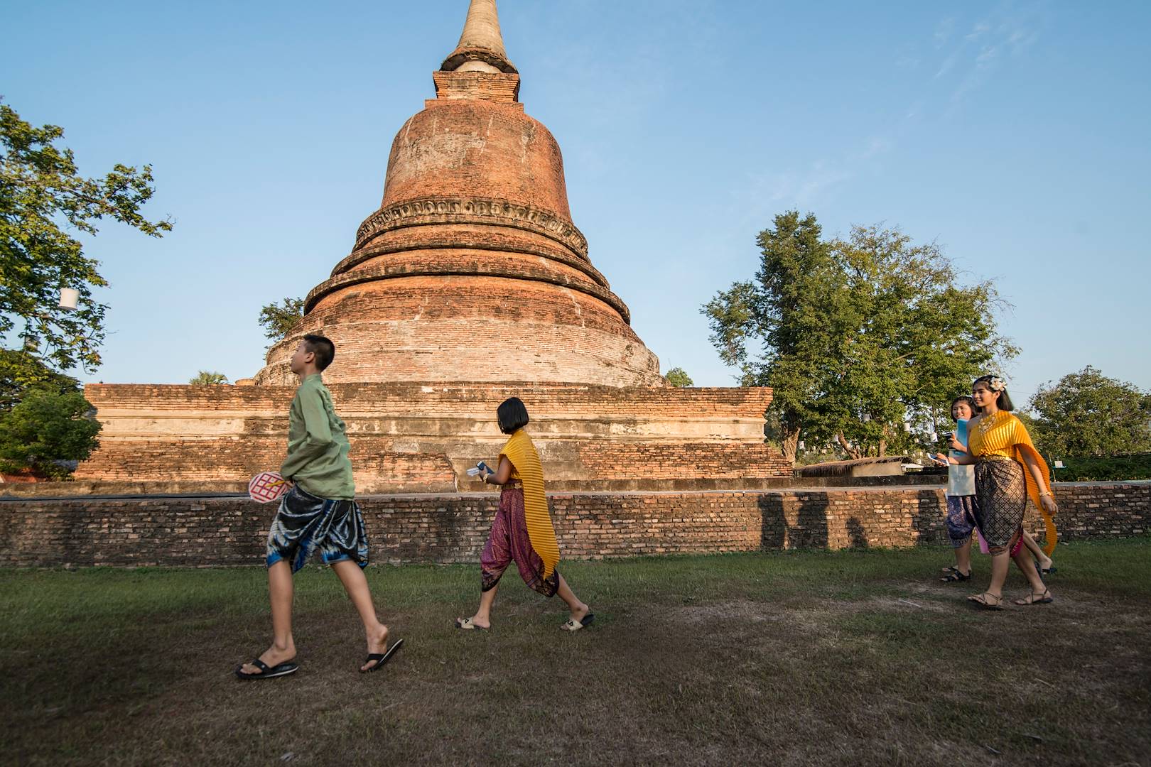 Sukhothai, "L'Aube du Bonheur", et ses temples khmers - Thaïlande