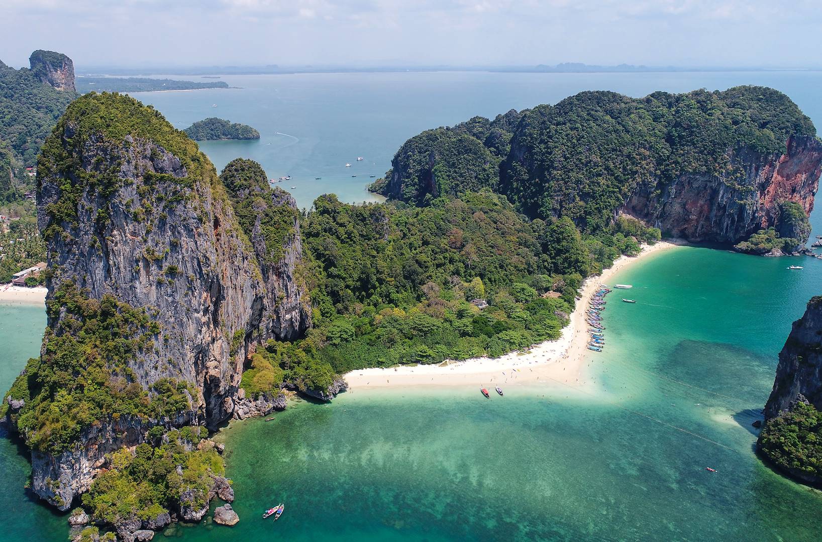 Railey Beach - Krabi - Thaïlande