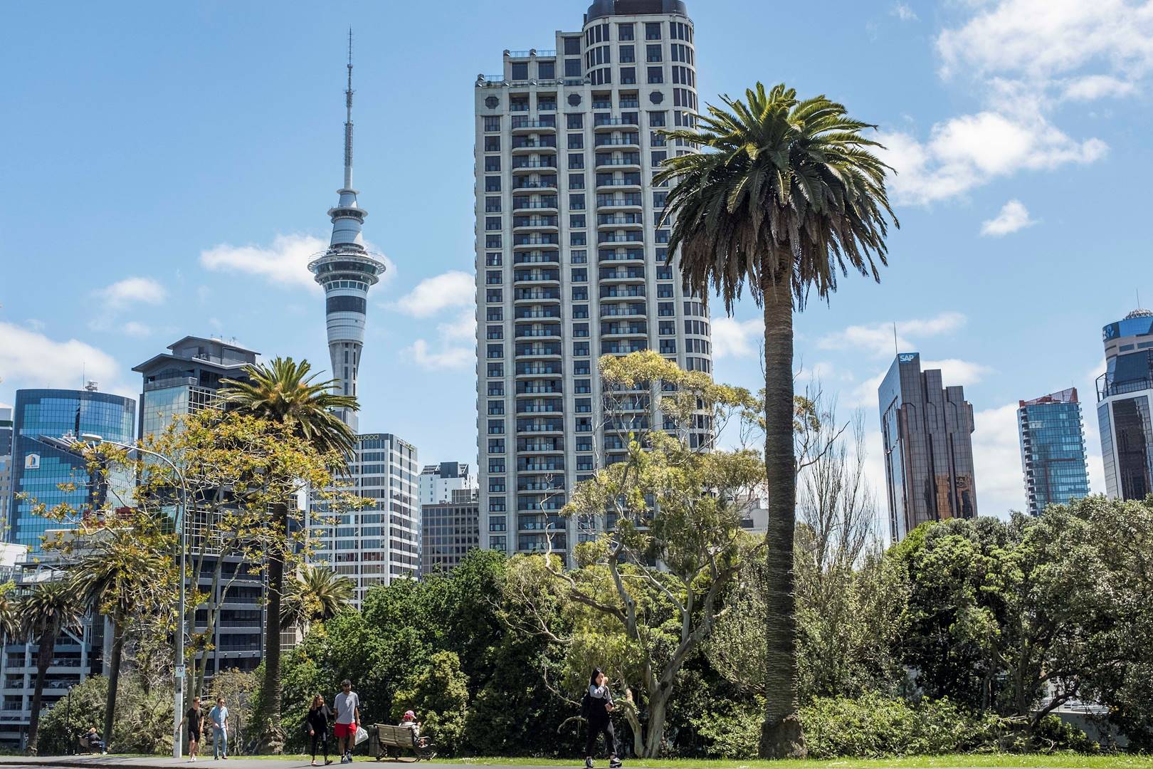 Auckland - Île du Nord - Nouvelle Zélande