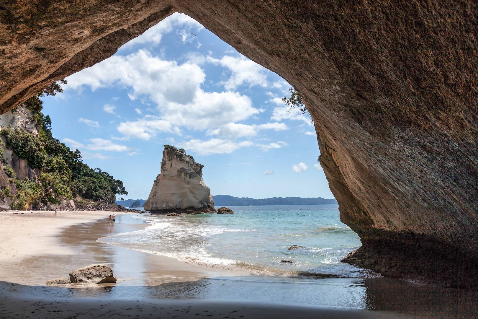 Cathedral Cove - Péninsule de Coromandel - Nouvelle-Zélande