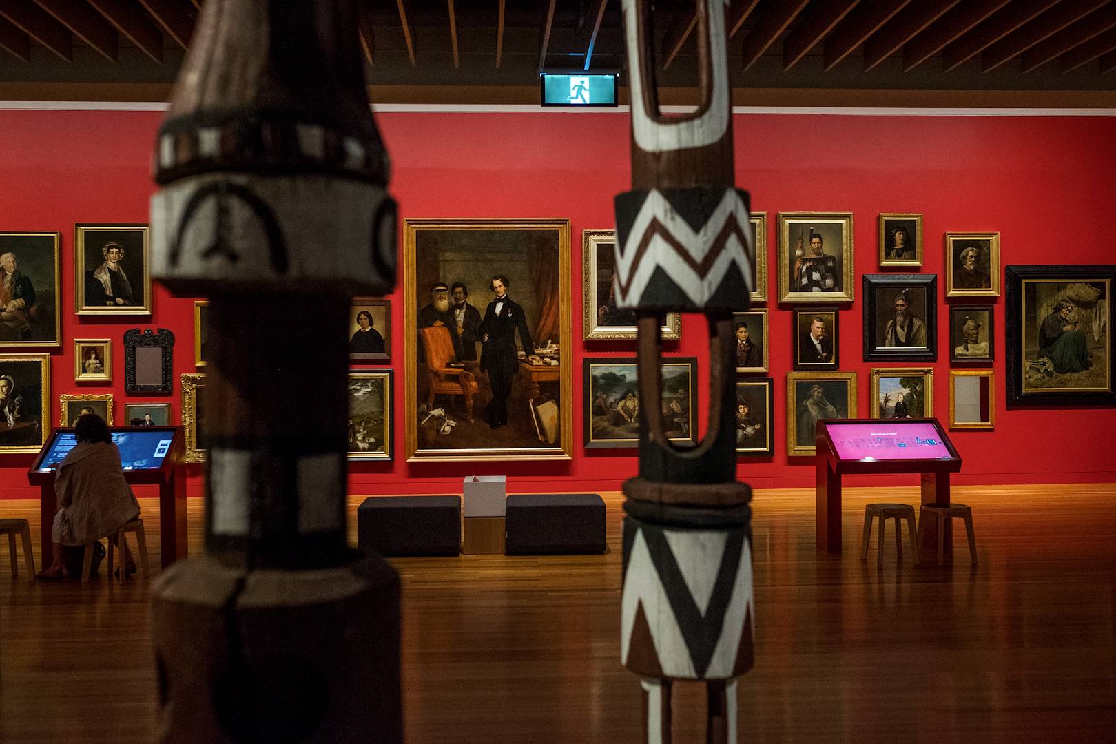 Musée Te Papa - Wellington - Île du Nord - Nouvelle Zélande