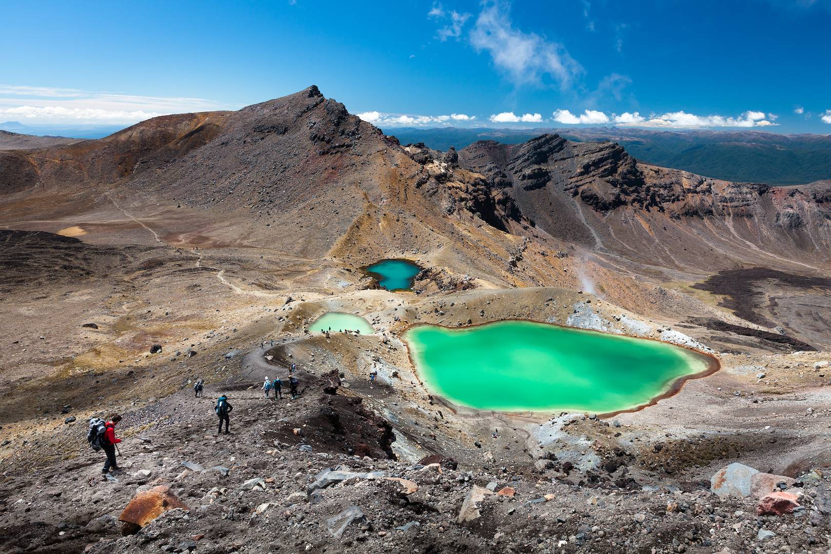 Tongariro Crossing - Nouvelle-Zélande