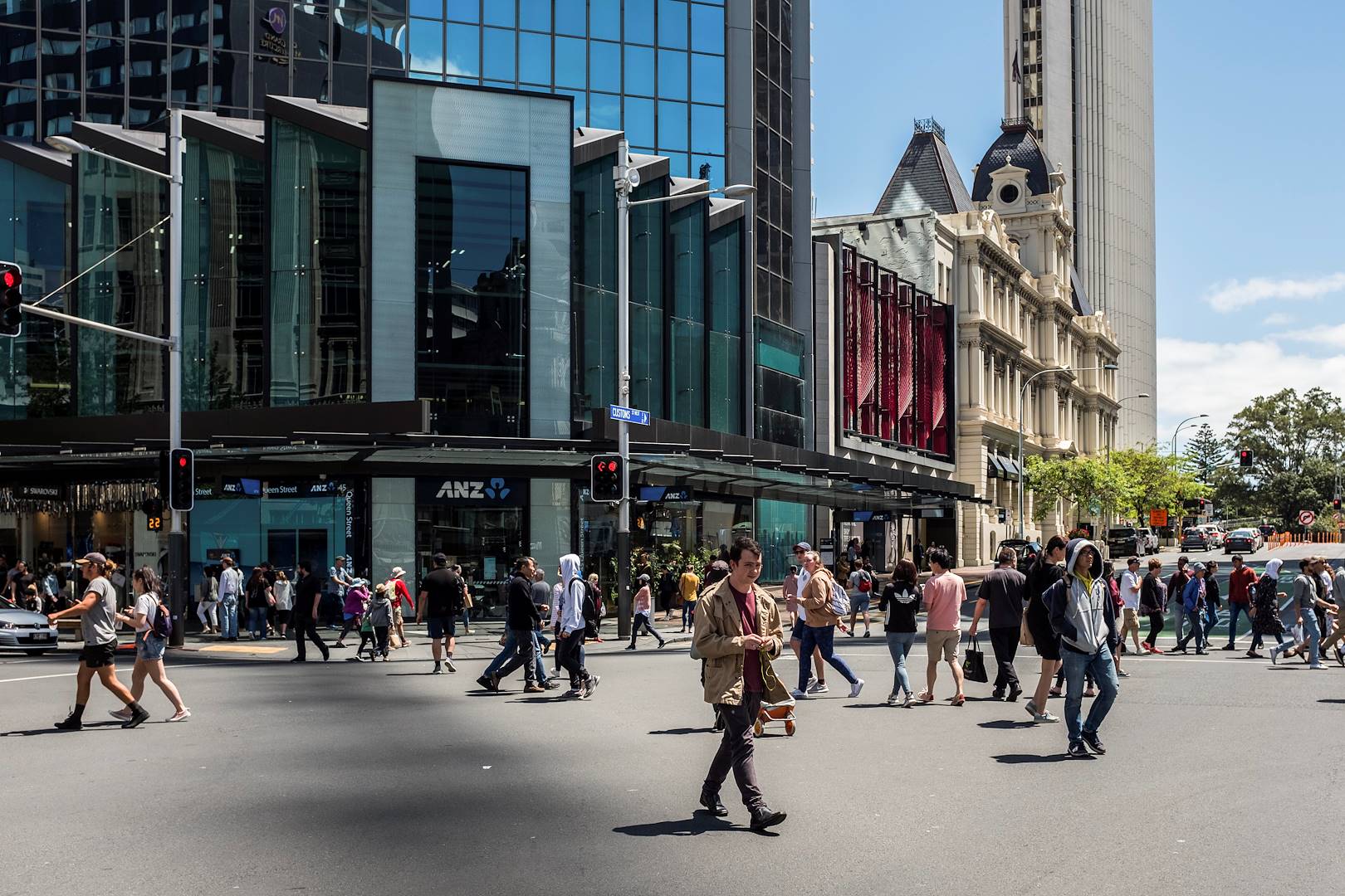 Auckland - Île du Nord - Nouvelle Zélande