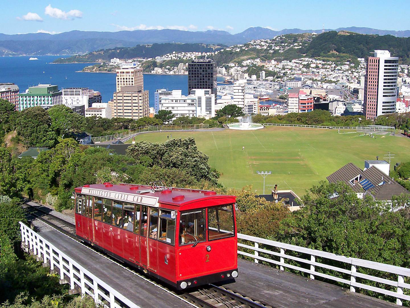 Wellington - Nouvelle Zélande