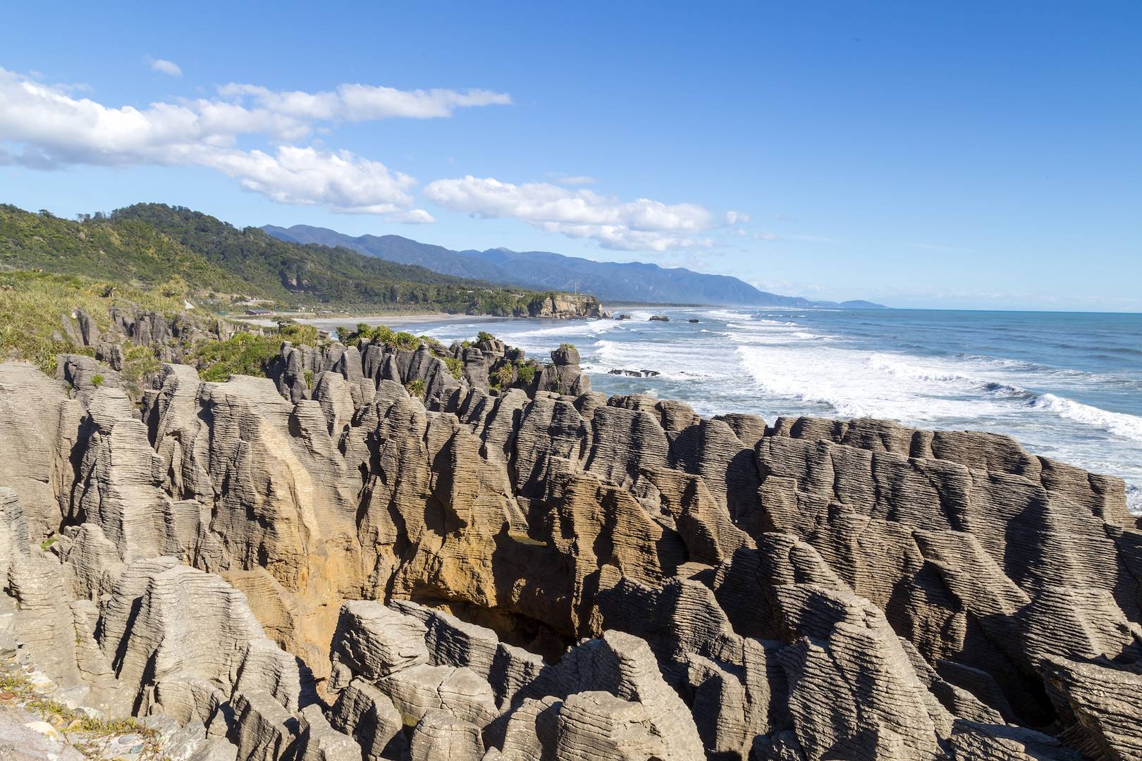 Pancake Rocks - Punakaiki - Nouvelle-Zélande