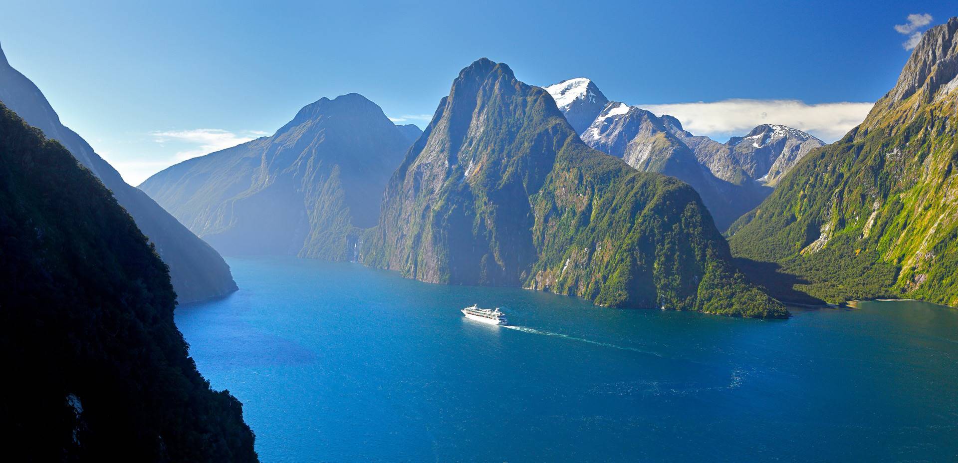 Milford Sound - Nouvelle Zélande
