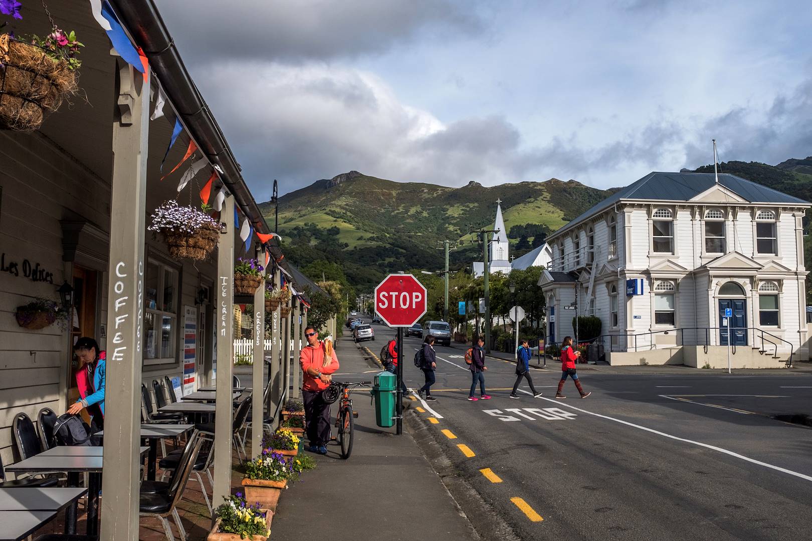 Akaroa - Île du Sud - Nouvelle Zélande