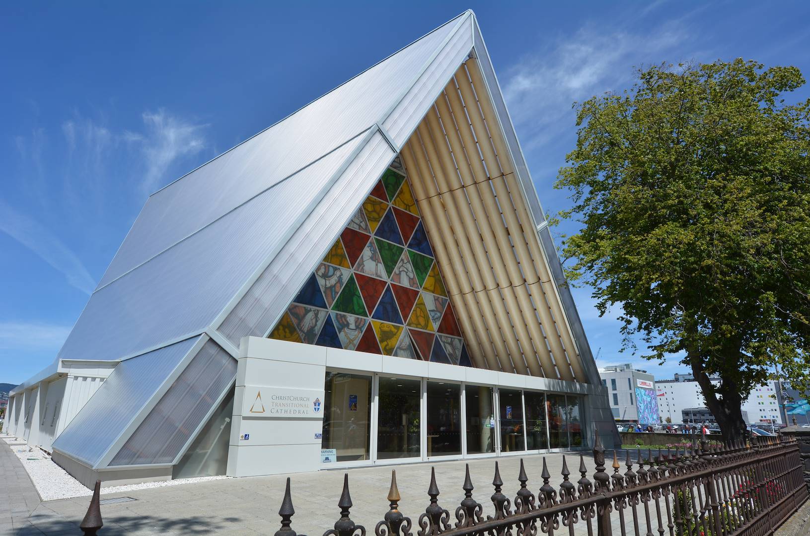 Cathédrale - Christchurch - Nouvelle-Zélande