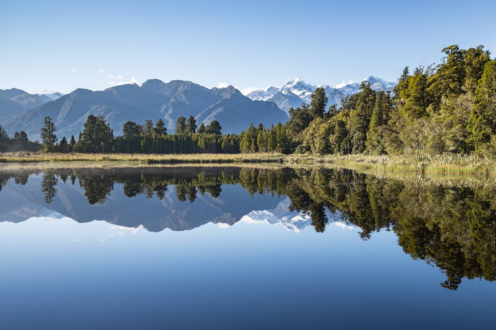 Lac Matheson - Fox Glacier - Nouvelle-Zélande