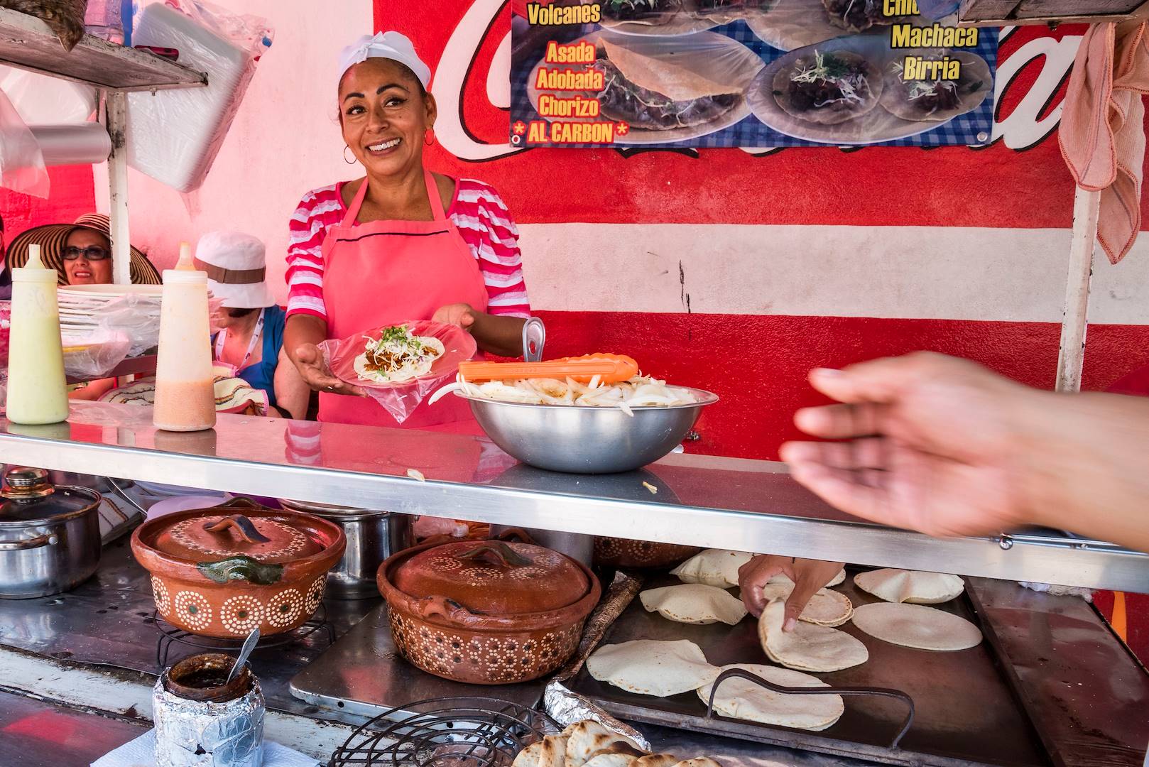 Street food : découverte des tacos - Mexique