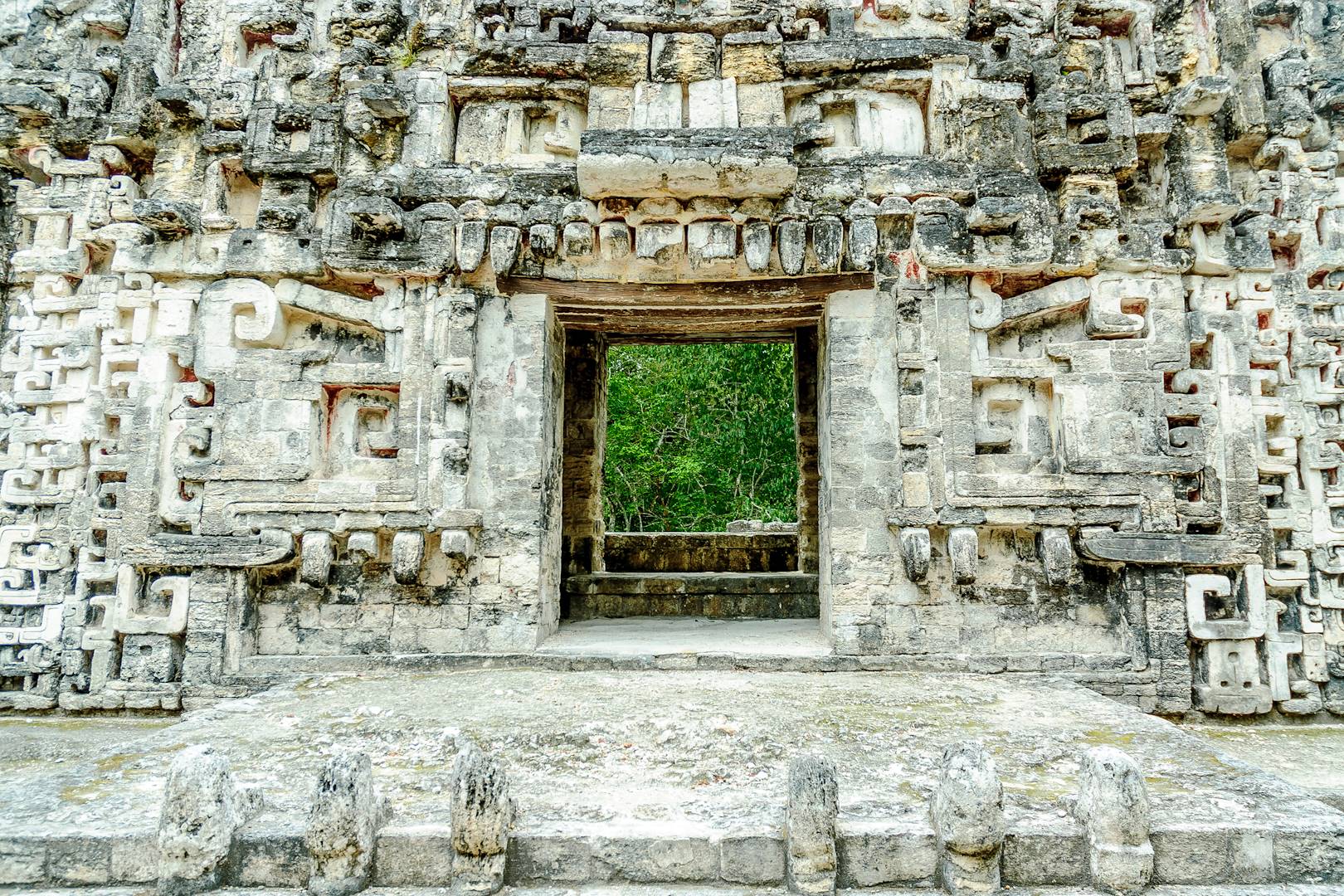 Calakmul - Yucatan - Mexique