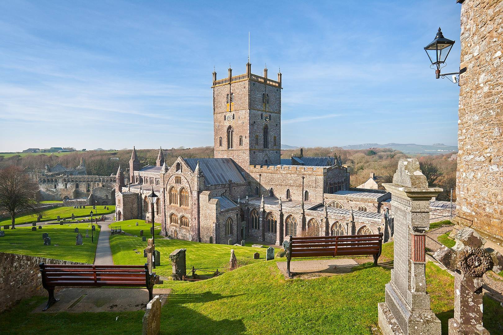 La cathédrale Saint David - Pembrokeshire - Pays de Galles