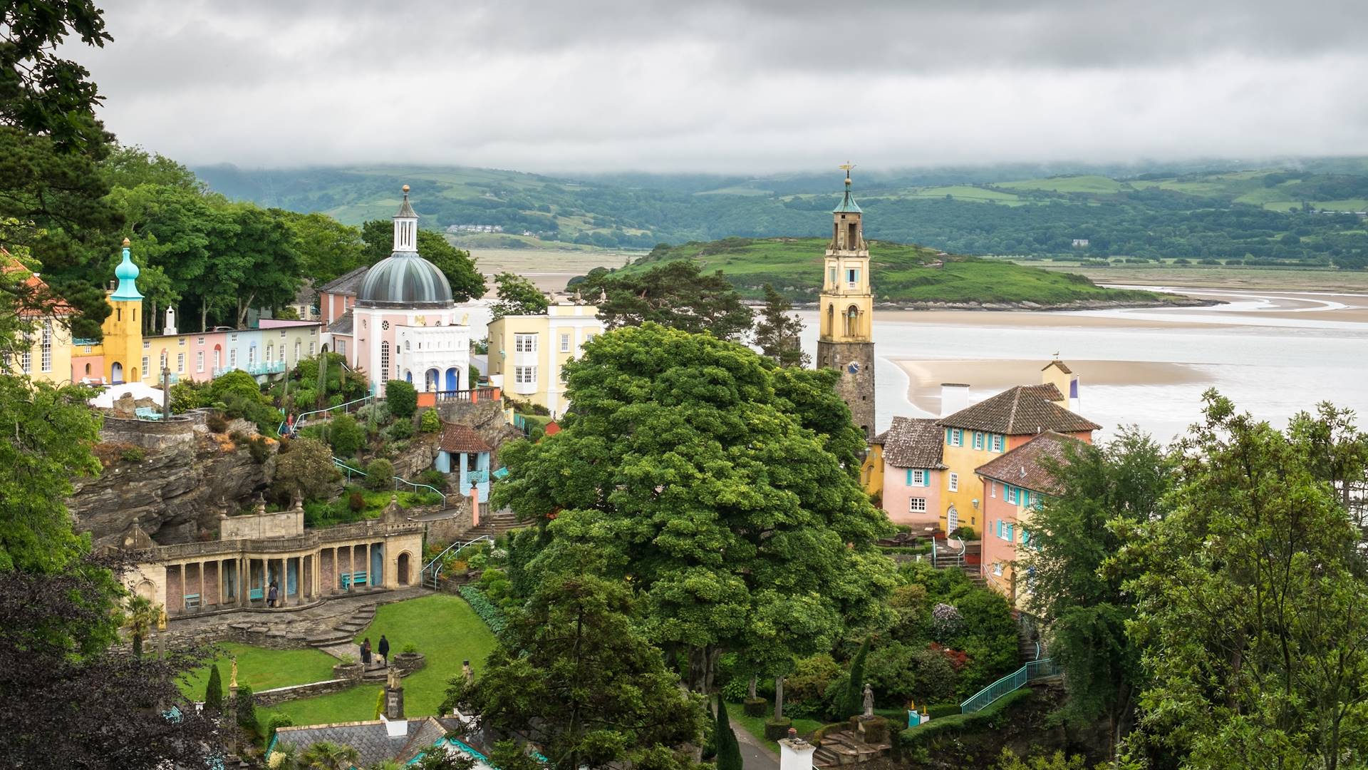 Portmeirion - Gwynedd - Pays de Galles