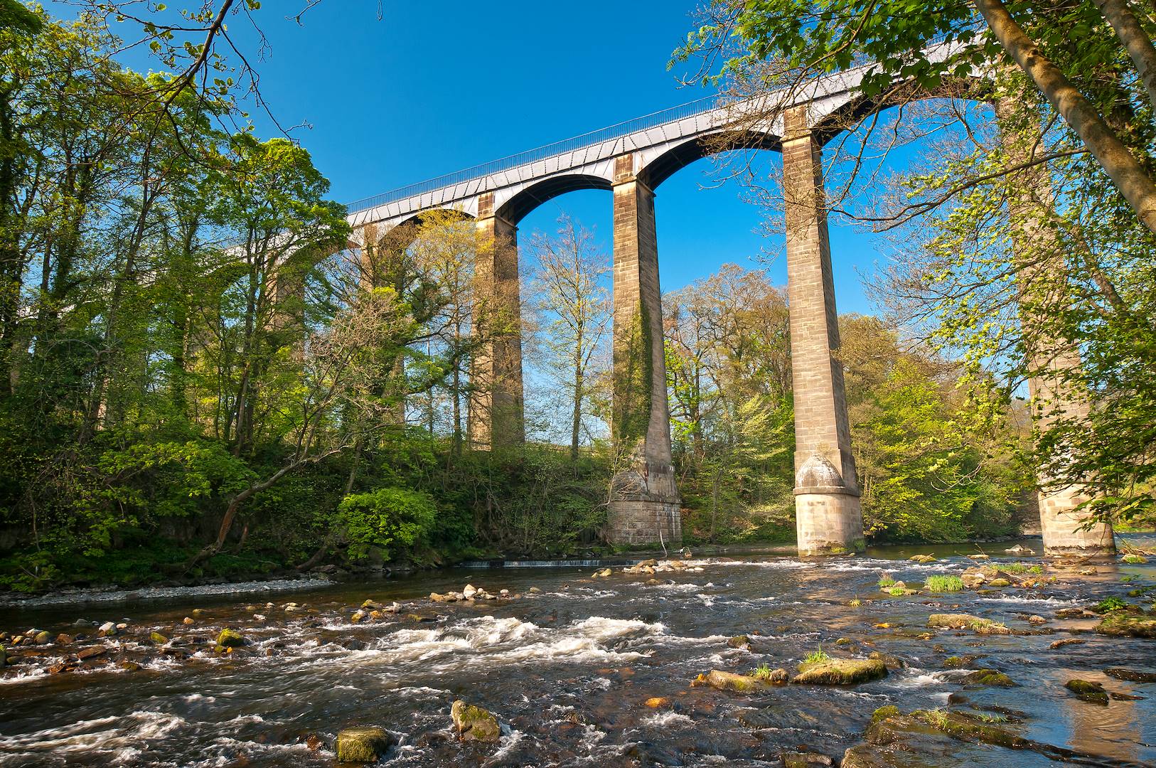 Pont canal de Pontcysyllte - Llangollen - Pays de Galles
