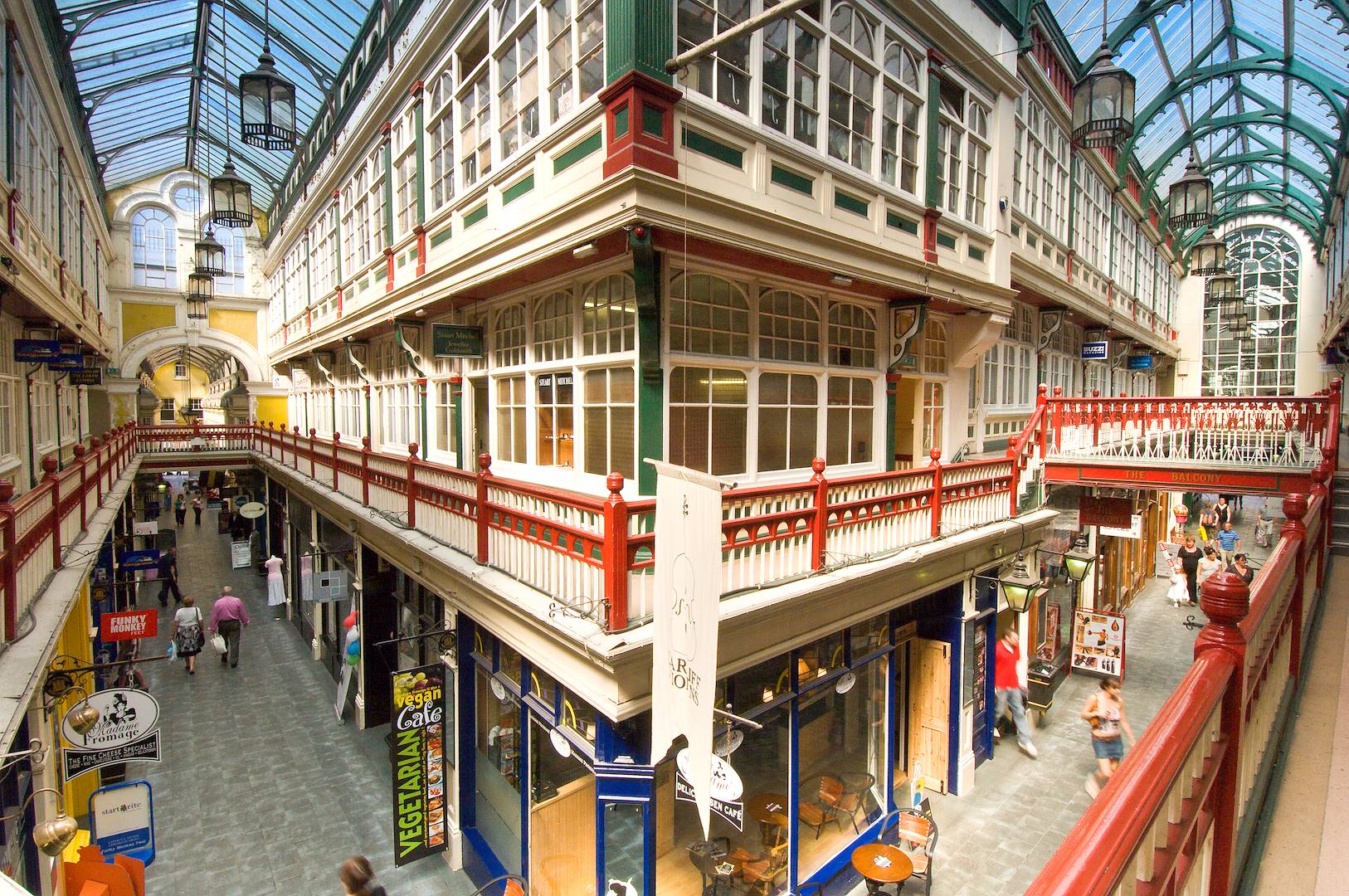 Castle Arcade - Cardiff - South Glamorgan - Pays de Galles