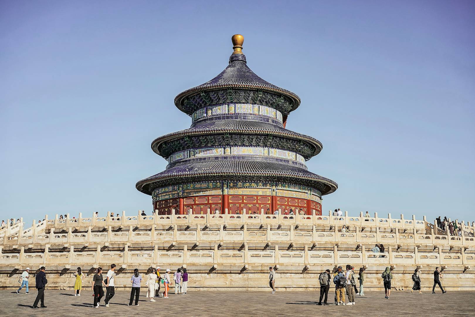 Temple du Ciel - Pékin - Chine
