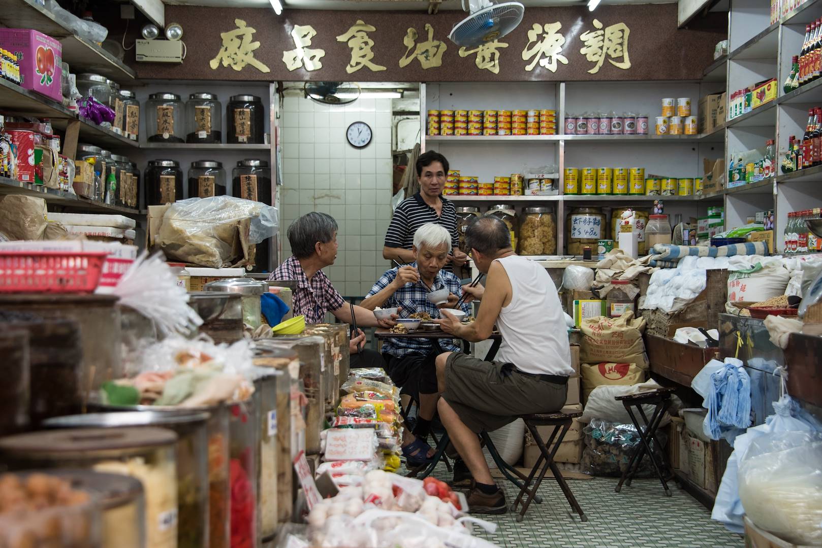 Street food - Shanghai - Chine