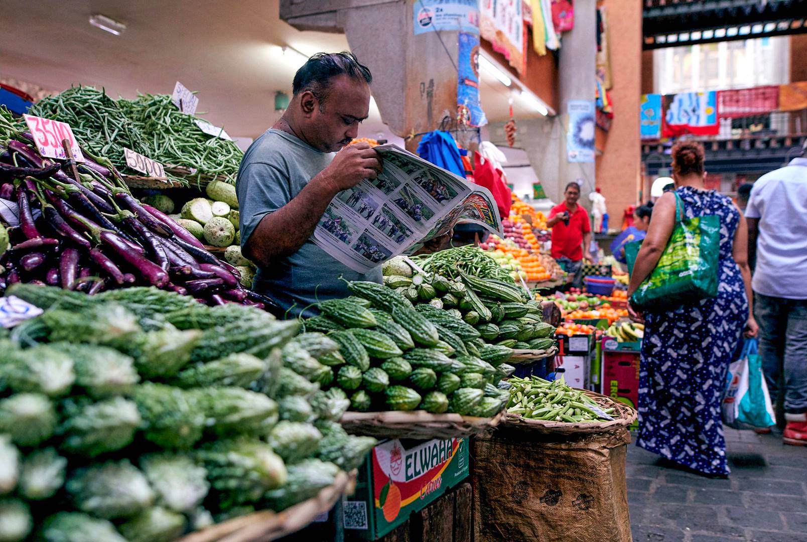 Marché de Port-Louis - Île Maurice