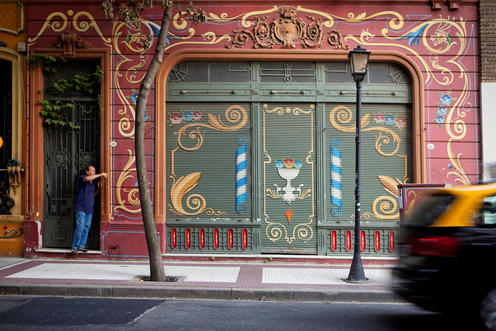 Scène de rue à Buenos Aires - Argentine