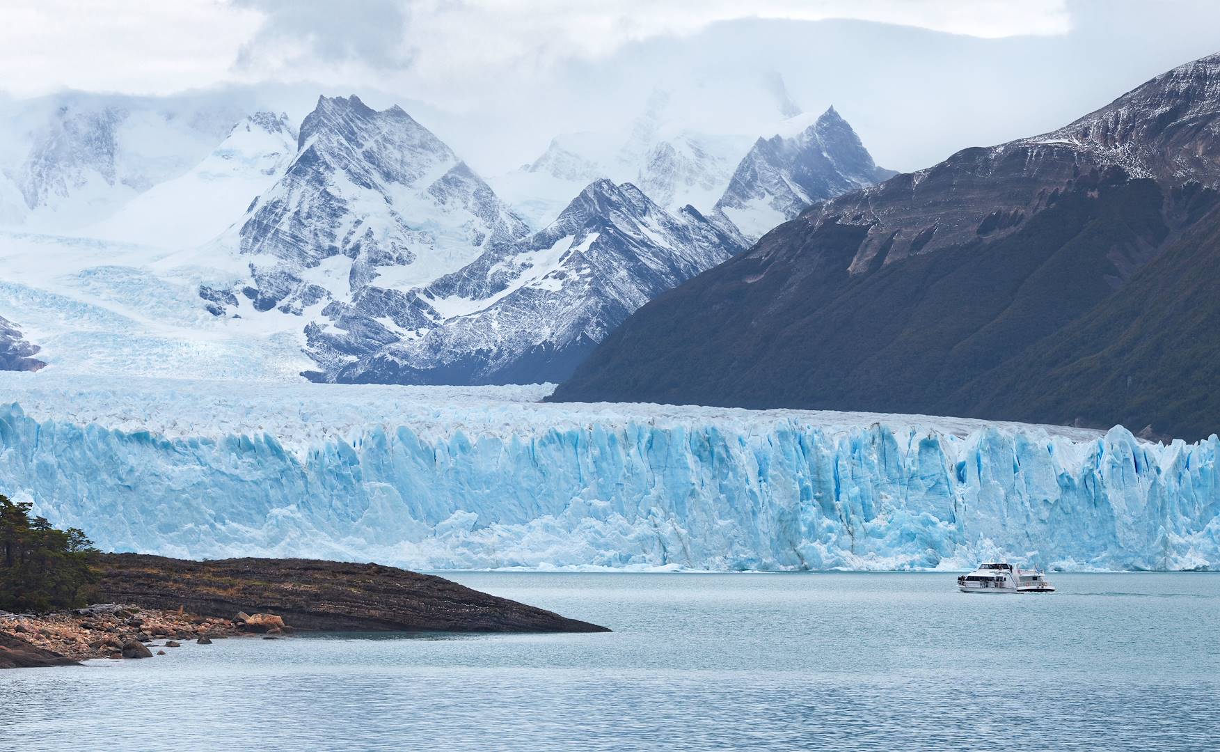 Safari bateau près du glacier Perito Moreno - Argentine
