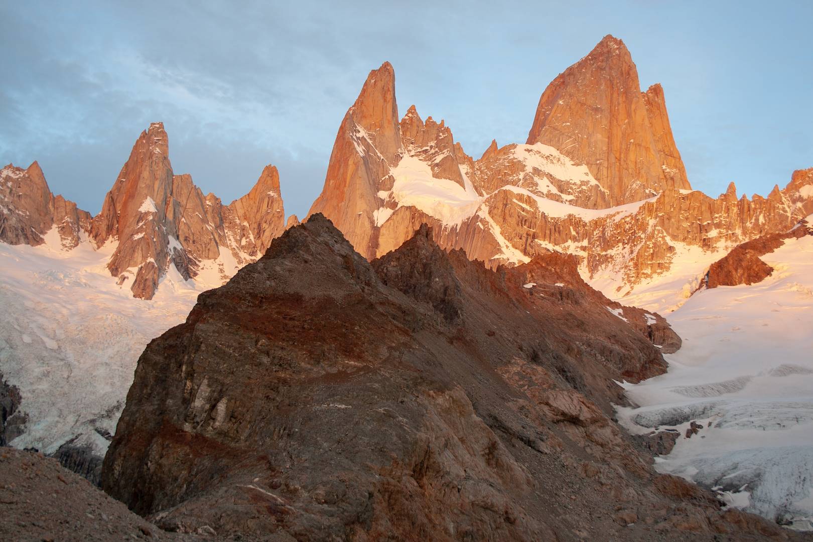 Le mont Fitz Roy - Parc national Los Glaciares - Patagonie - Argentine