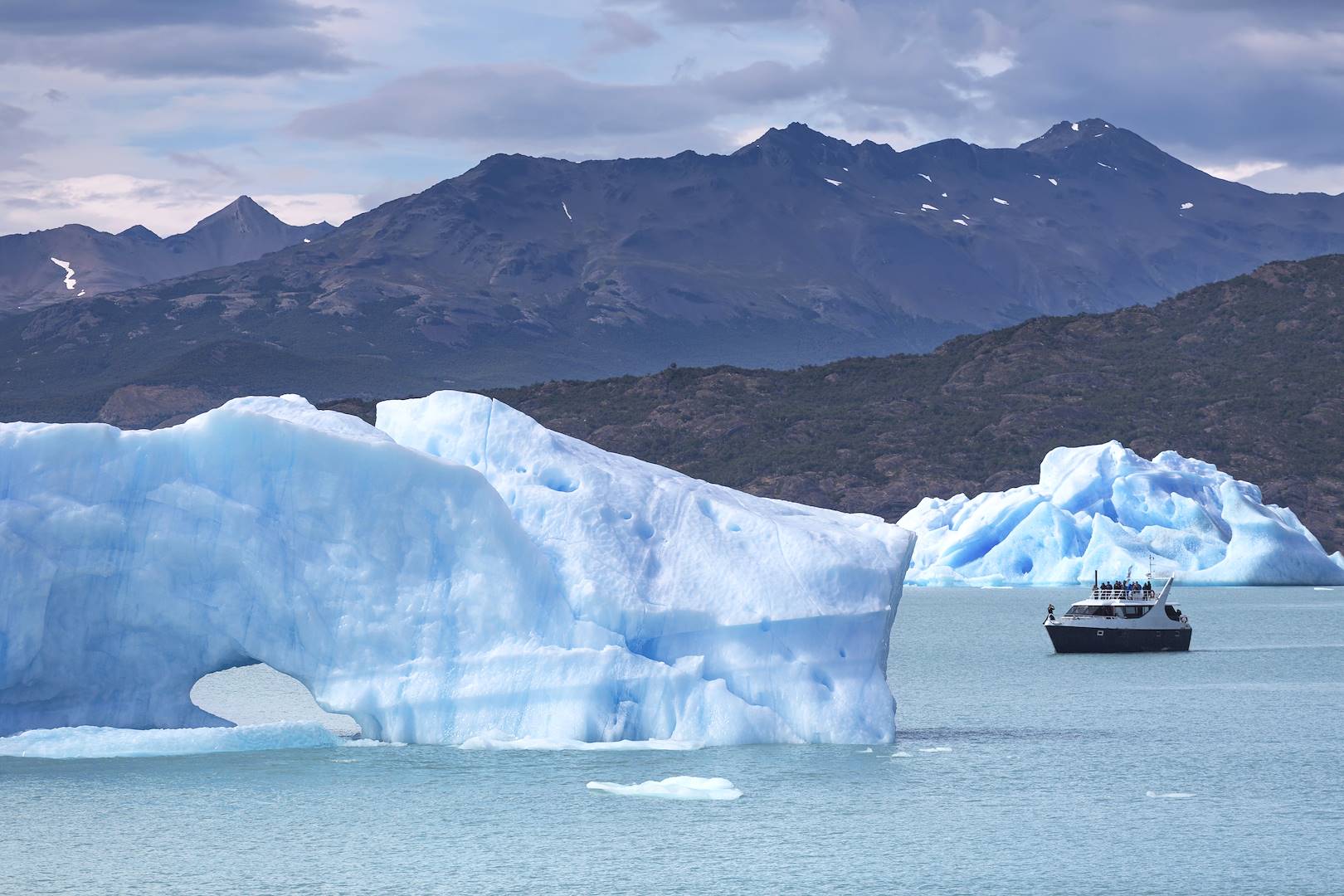 Glacier Spegazzini - Lago Argentino - Argentine