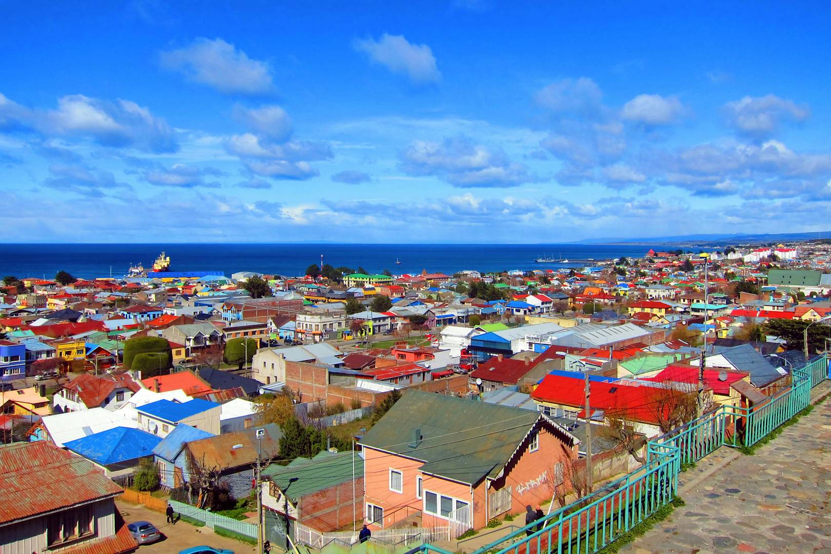 Punta Arenas - Province de Magallanes - Région de Magallanes et de l'Antarctique chilien - Chili