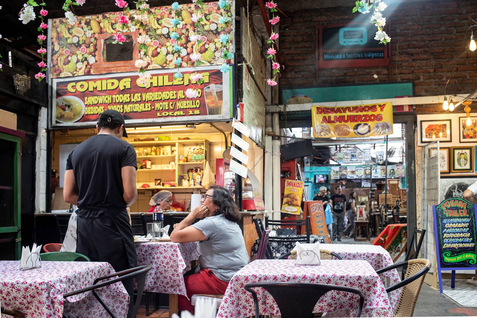 Mercado Matadero Franklin - Santiago - Chili