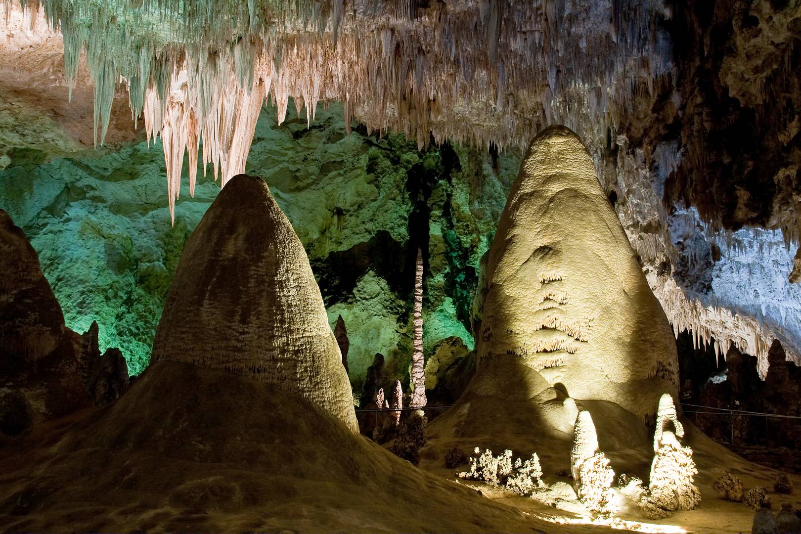 Parc national des grottes de Carlsbad - Nouveau-Mexique - Etats-Unis
