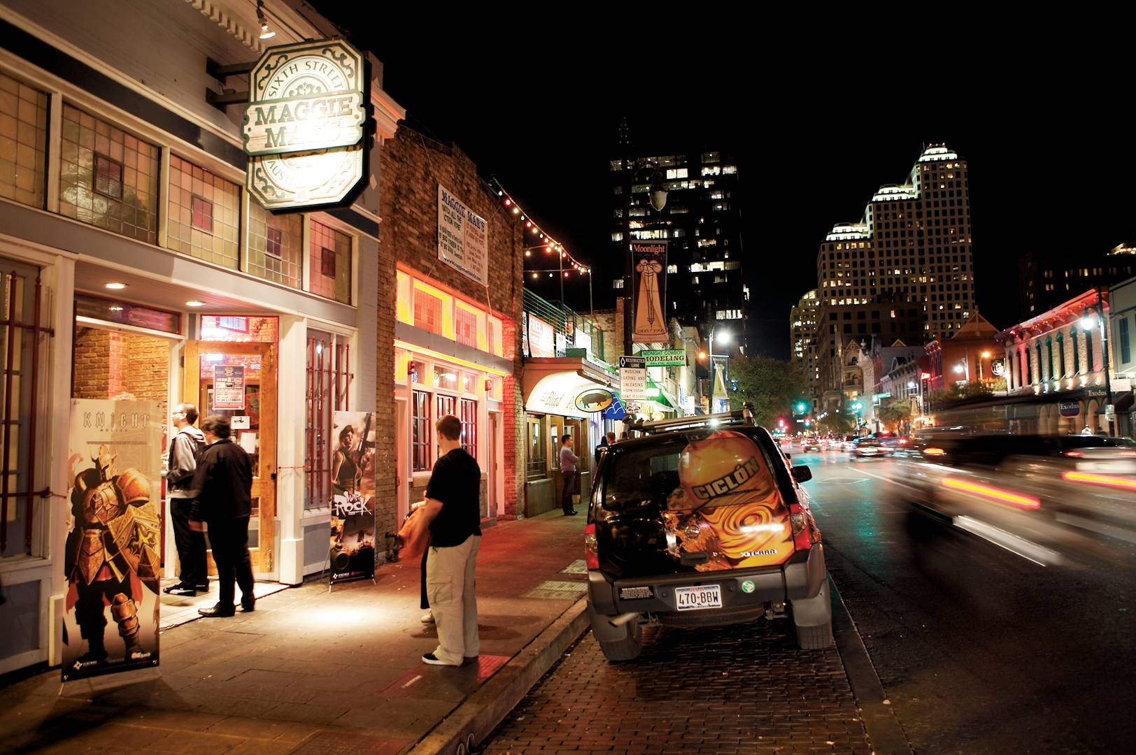 6ème rue - Austin - Etats-Unis