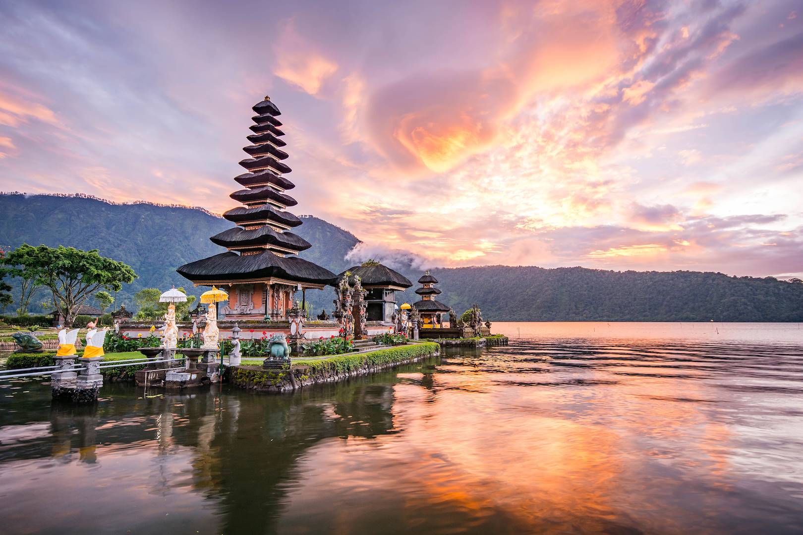 Pura Ulun Danu Bedugul - Munduk - Bali - Indonésie