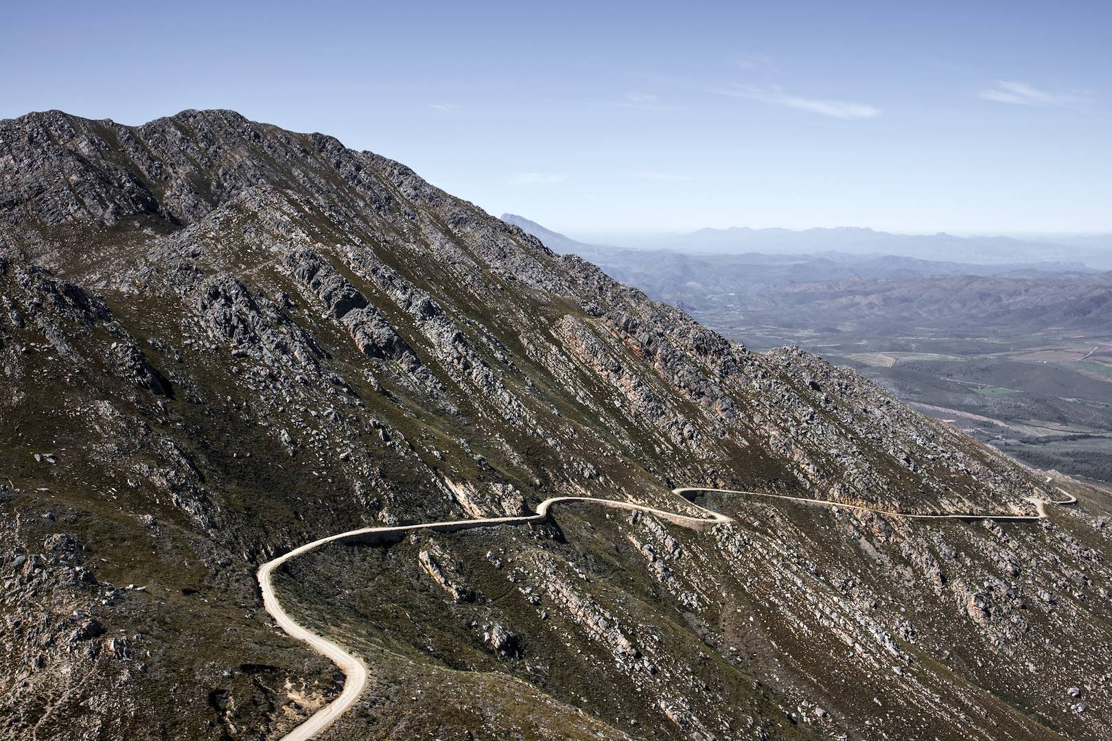 Col de Swartberg - Oudtshoorn - Afrique du Sud