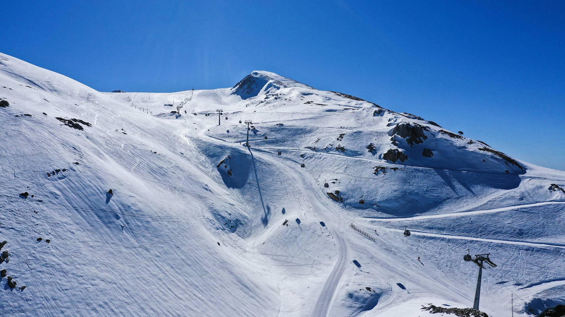 Ski sur le mont Parnasse - Grèce Centrale - Grèce