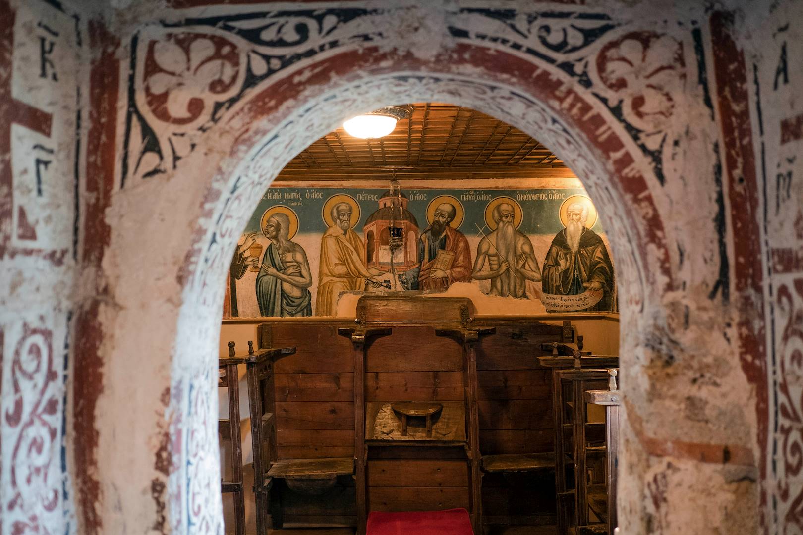 Randonnée dans les Météores : monastère de Ypapanti - Kalambaka - Thessalonique - Grèce
