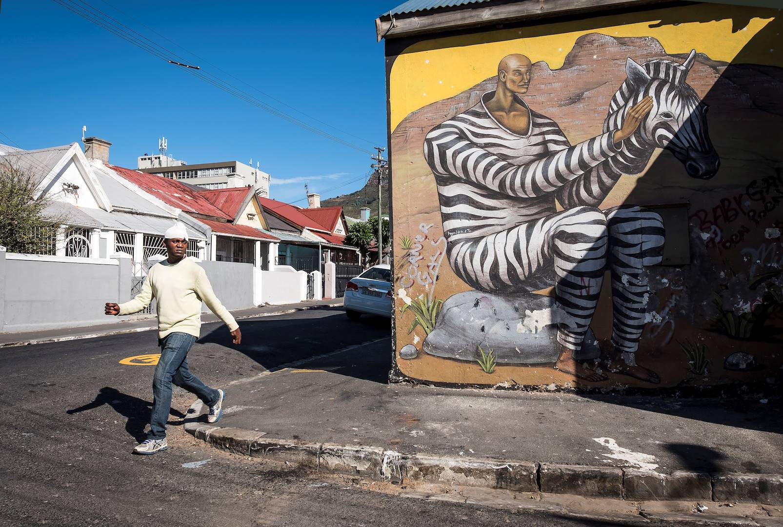 Le quartier de Woodstock et ses fresques murales - Le Cap - Afrique du Sud
