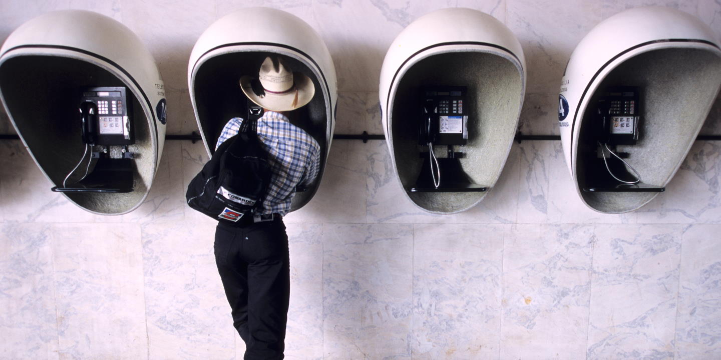 Téléphones publics - Brésil